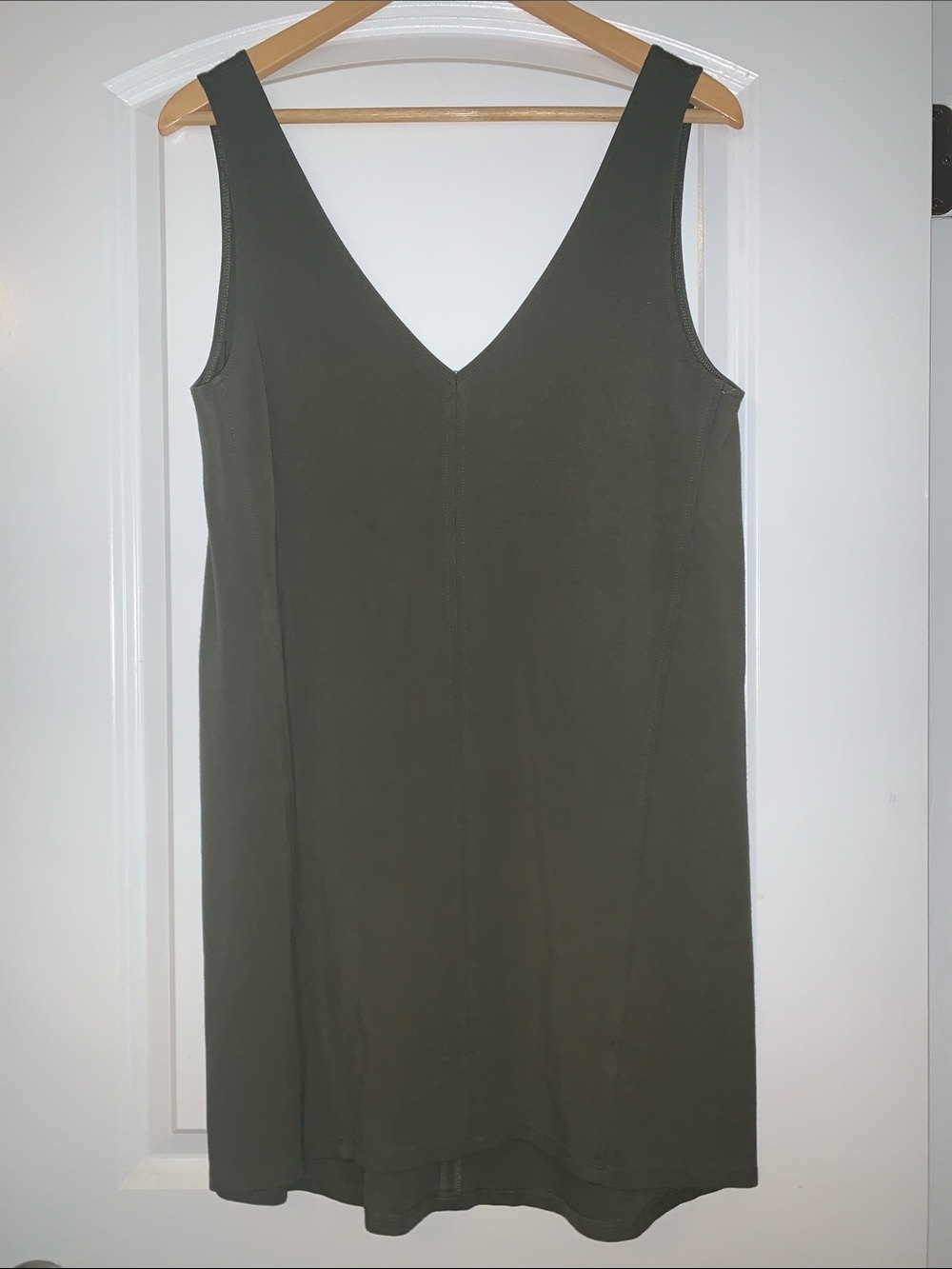 Leith Green Dress